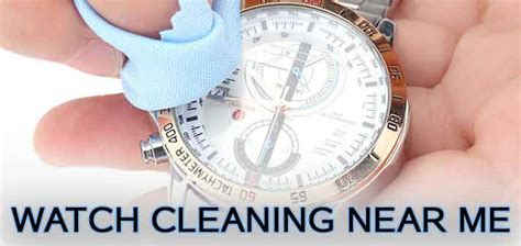 rolex watch cleaning near me